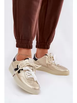 Damenschuhe BOTO ZELEVELIS 35815 GOLD