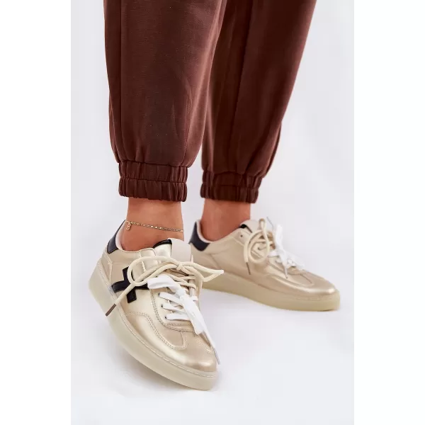  Damenschuhe BOTO ZELEVELIS 35815 GOLD 