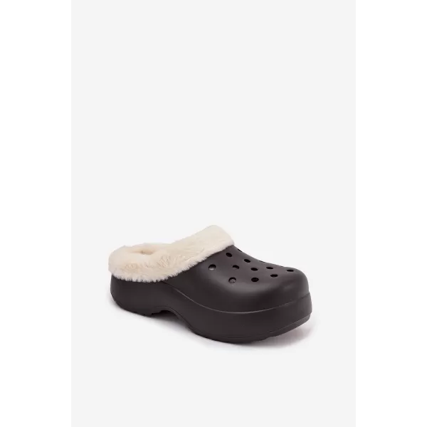  Damenhausschuhe BOTO PALVINE 40771 SCHWARZ 