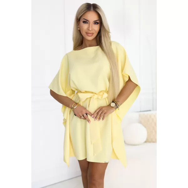  Kleid NUMOCO 287-41 PASTELLZITRONE 