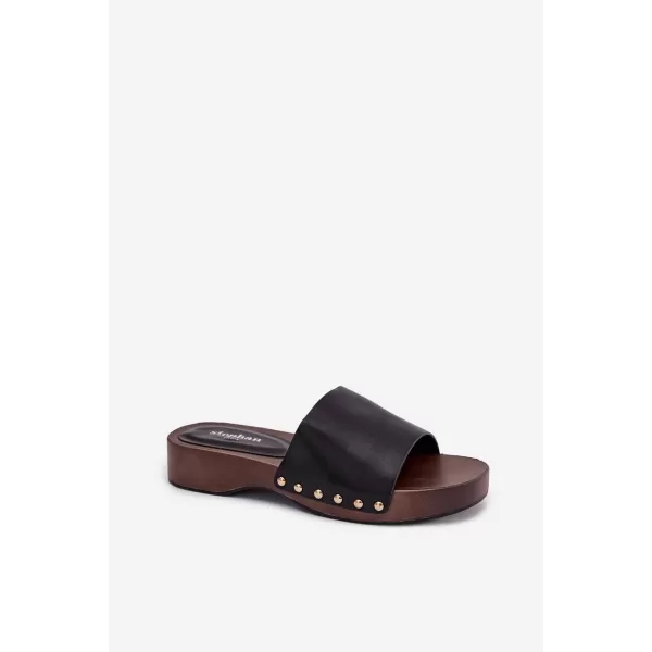  Damenhausschuhe BOTO TERISSA 41224 SCHWARZ 