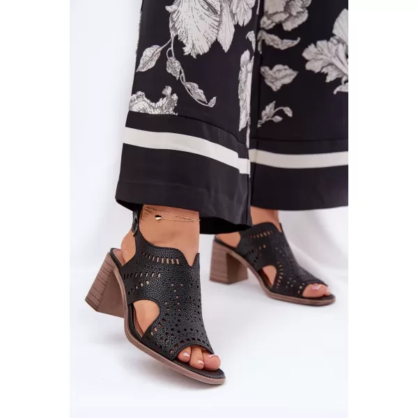  Damensandalen BOTO TOSINE 36731 SCHWARZ 