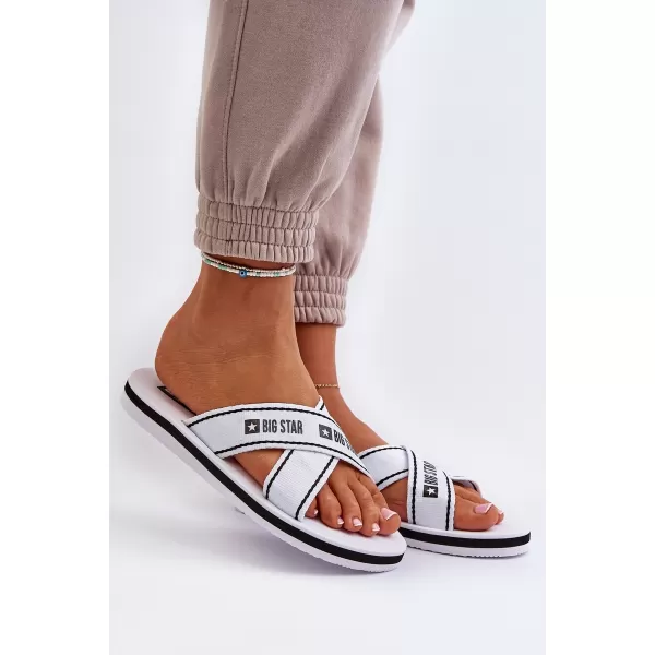  Damenschuhe BIG STAR NN274A509 WEISS Big Star Shoes 