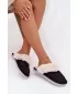 Damenhausschuhe BOTO CARISSE 40724 SCHWARZ