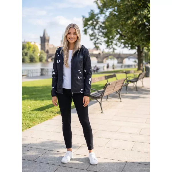  Premium-Softshelljacke für Damen ALTISPORT VOJ/ALW077JACK01 SCHWARZ 
