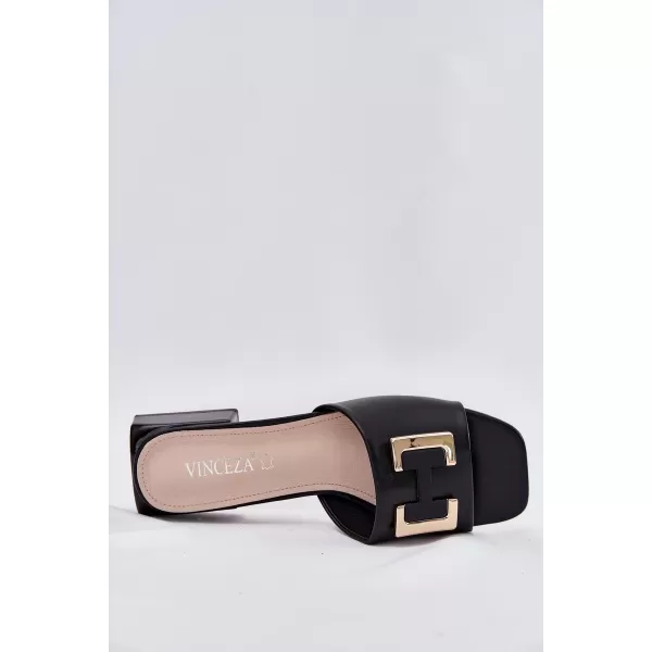  Damensandalen VINCEZA 62229 SCHWARZ 