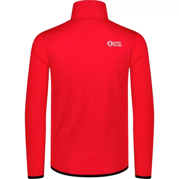  Sportjacke für Herren NORDBLANC MEANDER NBWJM8360 ROT 