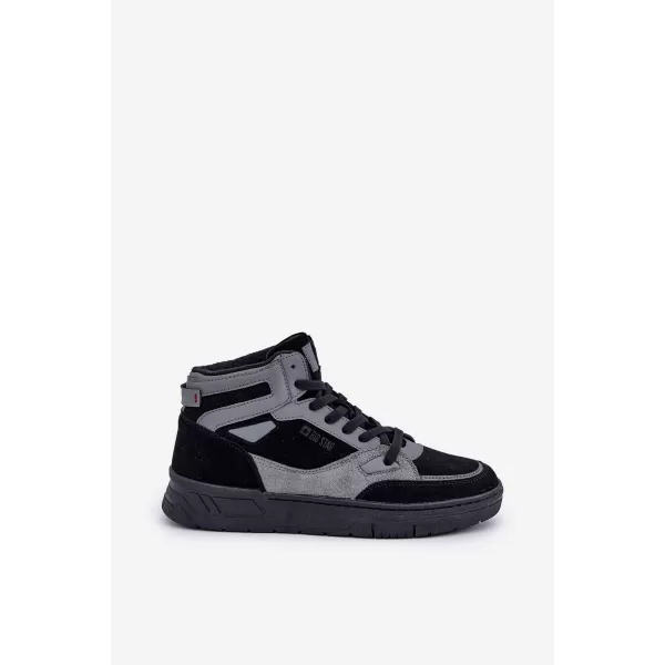  Herren-Sneaker BIG STAR OO174303 SCHWARZ Big Star Shoes 