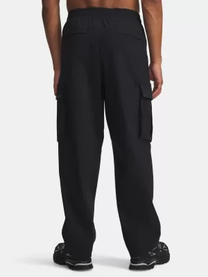 Sporthose für Herren UNDER ARMOUR UNSTPBLE TXTR WOVEN CARGO 6003862-001 SCHWARZ