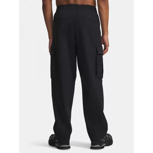  Sporthose für Herren UNDER ARMOUR UNSTPBLE TXTR WOVEN CARGO 6003862-001 SCHWARZ 