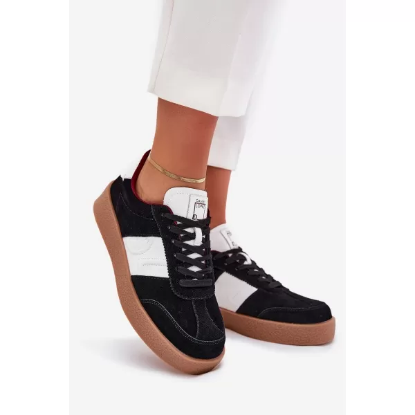  Damen-Sneaker LOPEZ JUST DARE SS2D4021 SCHWARZ Daniel Lopez Just Dare 