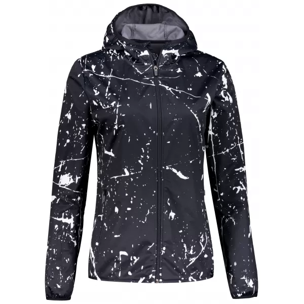  Premium-Softshelljacke für Damen ALTISPORT VOJ/ALW034JACK01 SCHWARZ 