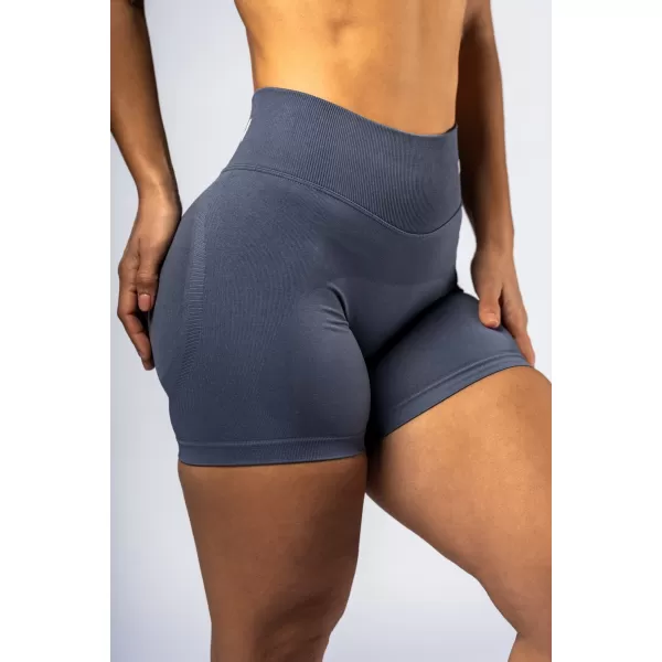  Push-up-Shorts mit hoher Taille POWER 893 GRAU Nebbia 