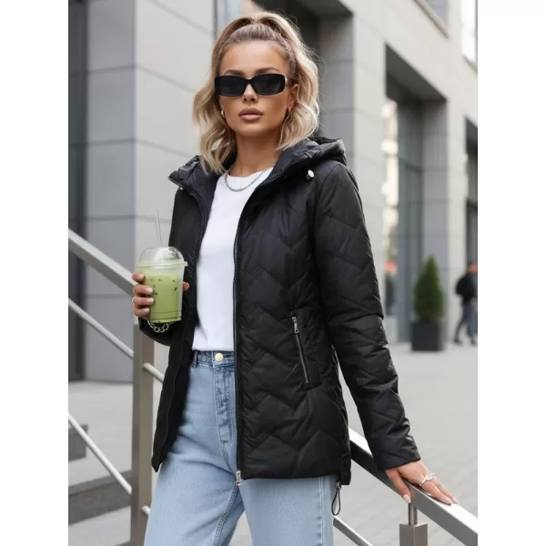  Damenjacke DSTREET TY5611 SCHWARZ 