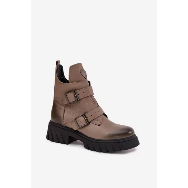  Damenschuhe ZAZOO 60482 BEIGE 