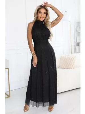 Kleid NUMOCO 636-3 SCHWARZ