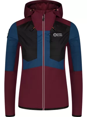 Damenjacke NORDBLANC OPENING NBWJL8329 BURGUND