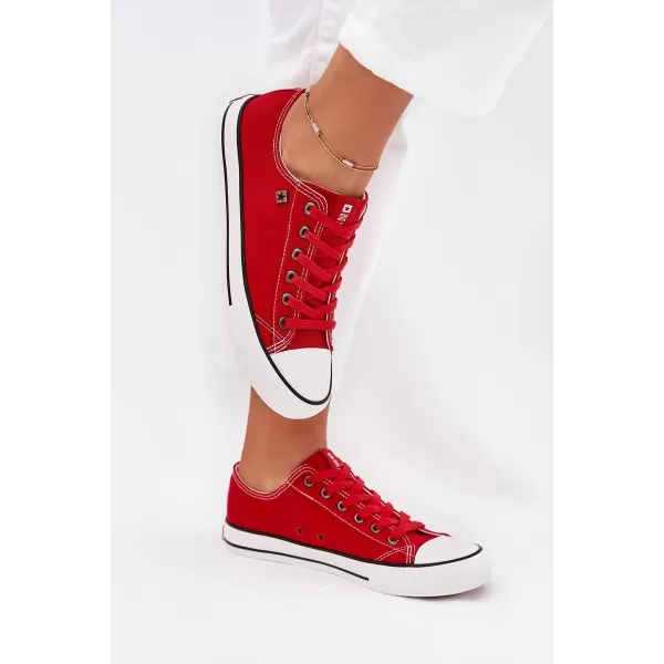  Damen-Sneaker BIG STAR DD274A234 ROT Big Star Shoes 