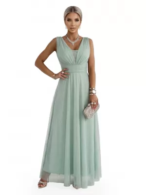 Kleid NUMOCO 637-5 PISTAZIE