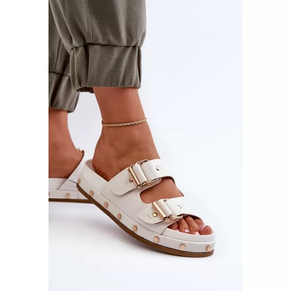  Damenschuhe BIG STAR NN274081 WEISS Big Star Shoes 