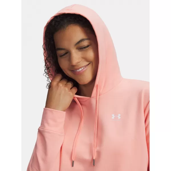  Damen-Sweatshirt SPORT TERRY HOODIE 6011015-603 ROSA Under Armour 
