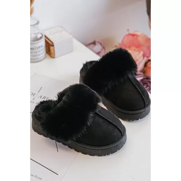  Kinderhausschuhe BOTO BIRASTA 28473 SCHWARZ 