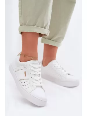 Damen-Sneaker BIG STAR TT274291 WEISS Big Star Shoes