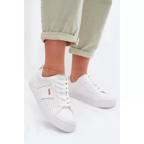  Damen-Sneaker BIG STAR TT274291 WEISS Big Star Shoes 