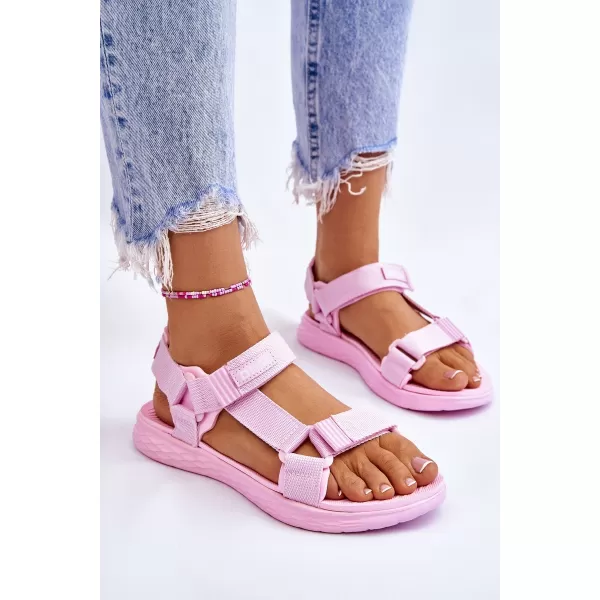  Damensandalen BIG STAR LL274A100 ROSA Big Star Shoes 