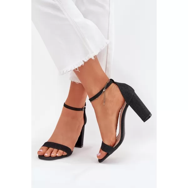  Damensandalen BOTO KAVINA 38455 SCHWARZ 