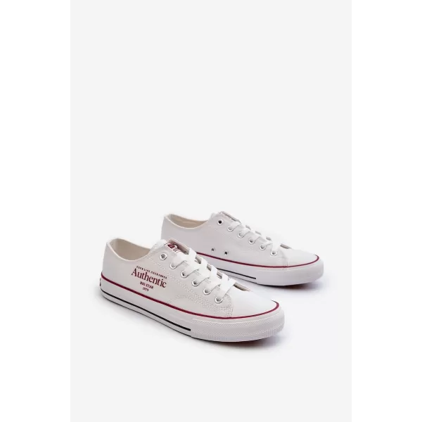  Herren-Sneaker BIG STAR NN174006 WEISS Big Star Shoes 