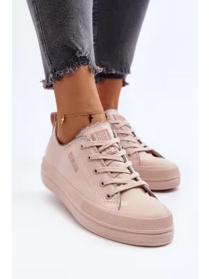 Damen-Sneaker BIG STAR NN274851 NUDE Big Star Shoes