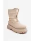 Schneemänner für Frauen GOE MM2N4079 BEIGE
