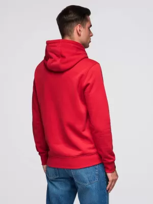 Herren-Sweatshirt OMBRE B1714 HRSG