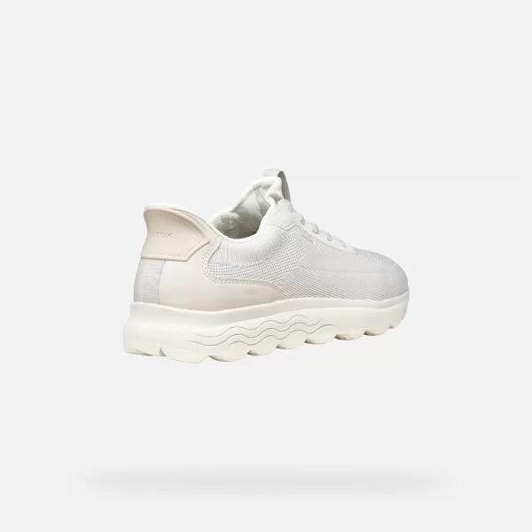  Herren-Sneaker GEOX SPHERICA PLUS FAST IN G014403 CREMIG 