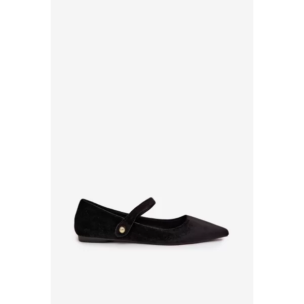  Ballerinas für Damen BOTO GISANNE 40573 SCHWARZ 
