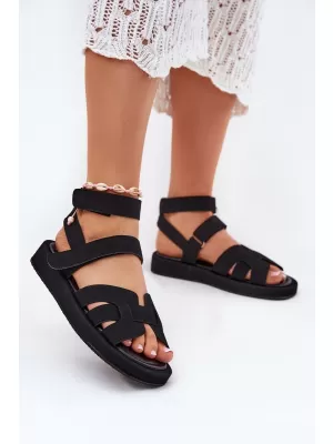 Damensandalen BOTO UVISSA 37769 SCHWARZ