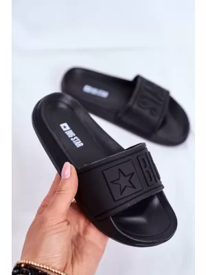 Kinderhausschuhe BIG STAR DD374157 SCHWARZ Big Star Shoes