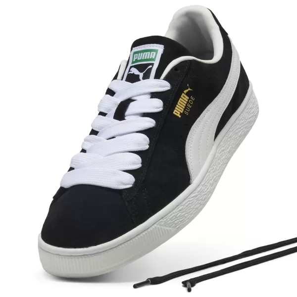  Stiefel PUMA SUEDE CLASSIC 399781_01 PUMA SCHWARZ/PUMA WEIß 