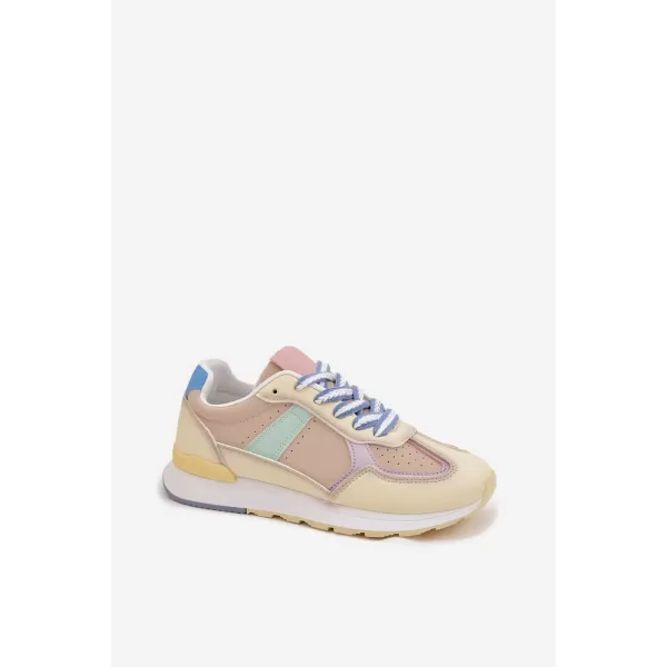 Damen-Sneaker BOTO KELIRA 42052 GELB 