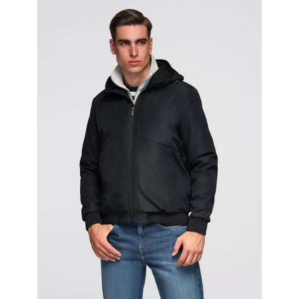  Herrenjacke OMBRE C640 SCHWARZ 