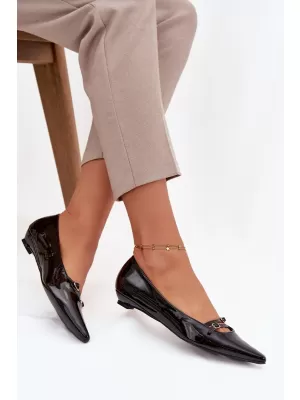 Ballerinas für Damen BOTO ZARELIA 40578 SCHWARZ