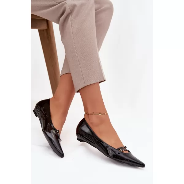  Ballerinas für Damen BOTO ZARELIA 40578 SCHWARZ 