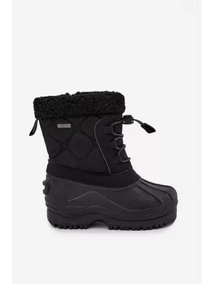 Kinder-Schneestiefel BIG STAR OO374073 SCHWARZ Big Star Shoes