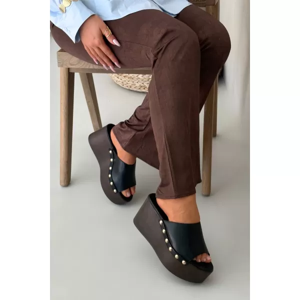  Damenhausschuhe BOTO MARELINE 41234 SCHWARZ 