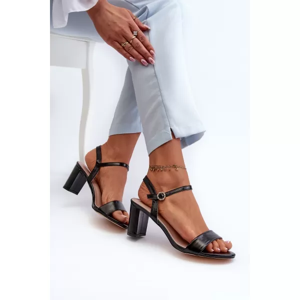  Damensandalen EVENTO GLINDRA SCHWARZ 