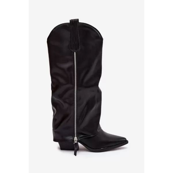  Damenstiefel BOTO PALIRA 40676 SCHWARZ 