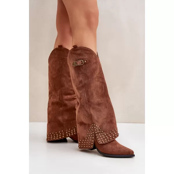  Damenstiefel BOTO IVELIRI 35105 KAMEL 