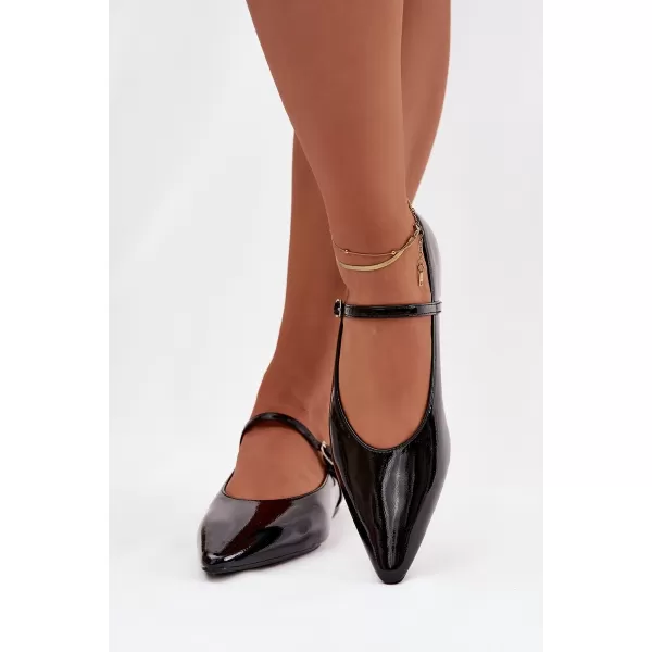  Ballerinas für Damen BOTO JARELLE 40675 SCHWARZ 