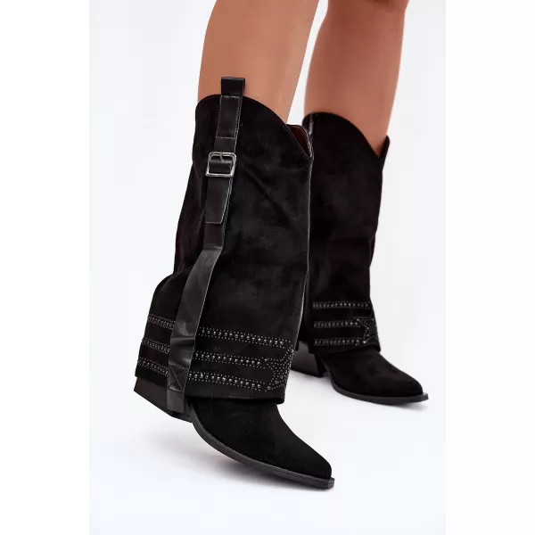  Damenstiefel BOTO CAMILORA 40916 SCHWARZ 